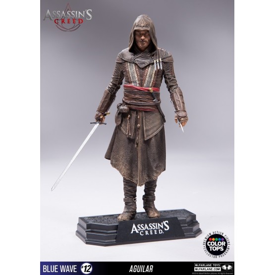 Figura Aguilar 18 cm Assassin's Creed Blue Wave Colors Top 12