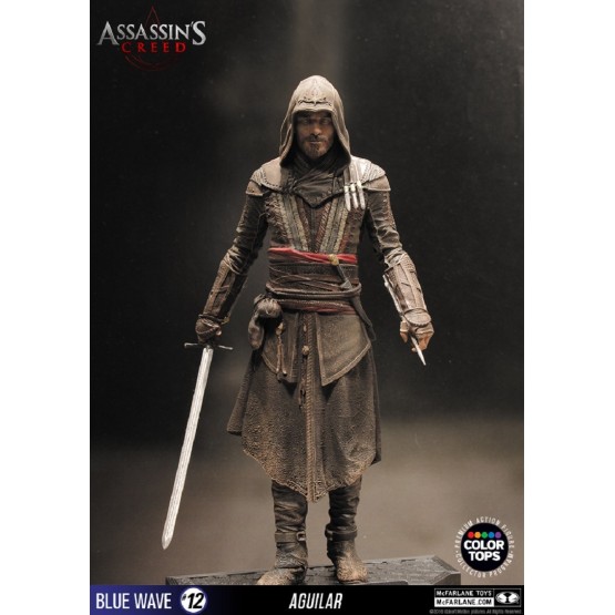 Figura Aguilar 18 cm Assassin's Creed Blue Wave Colors Top 12