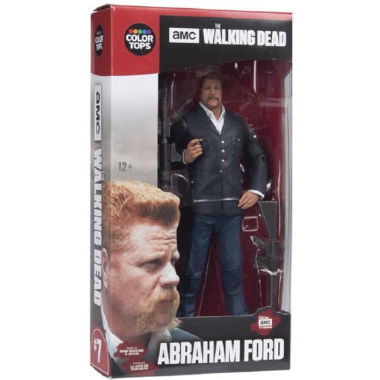 Figura Abraham 18 cm The Walking Dead Red Wave Colors Top 07