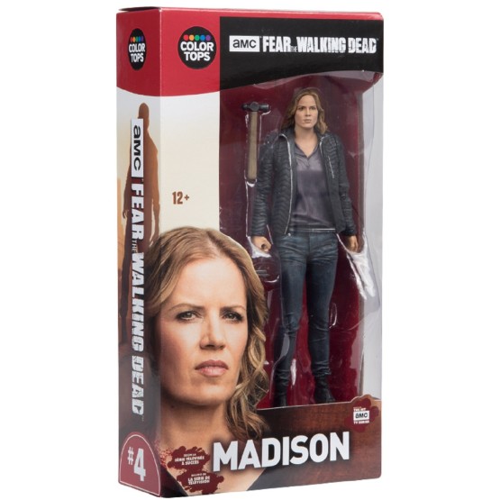 Figura Madison 18 cm Fear The Walking Dead Red Wave Colors Top 4