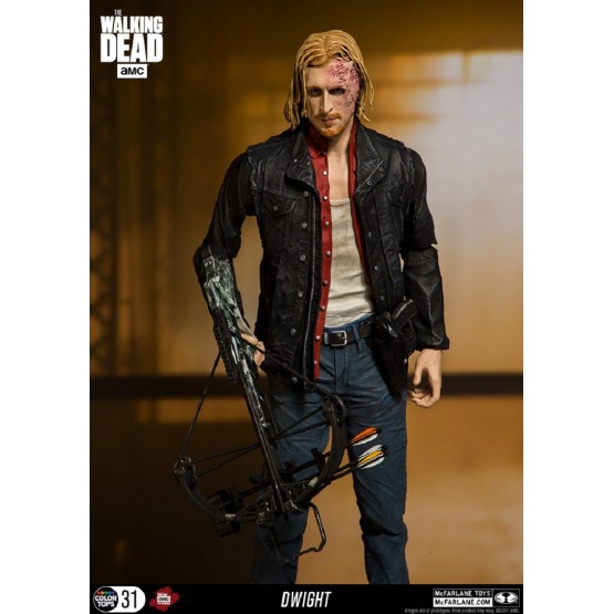 Figura Dwight 18 cm The Walking Dead Green Wave Colors Top 31