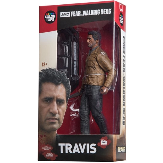 Figura Travis 18 cm Fear The Walking Dead Red Wave Colors Top 3