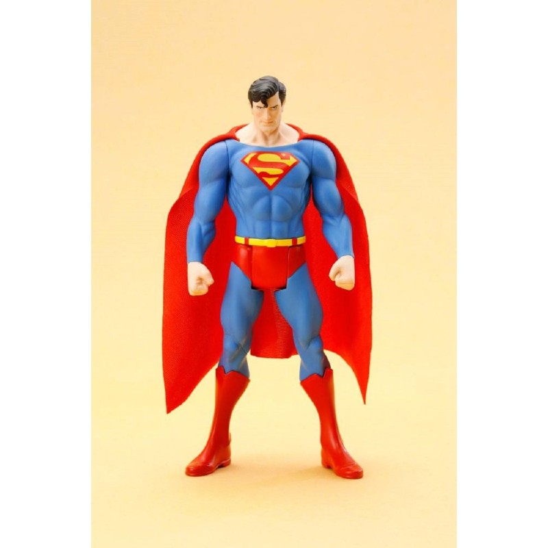 Figura Superman Classic 1/10 20 cm Super Powers Collection Kotobukiya ARTFX+