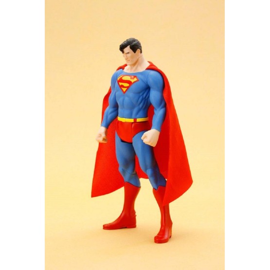 Figura Superman Classic 1/10 20 cm Super Powers Collection Kotobukiya ARTFX+