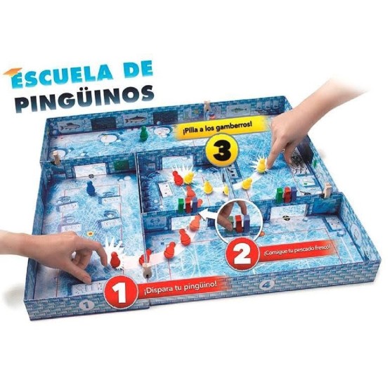 Escuela de Pingüinos