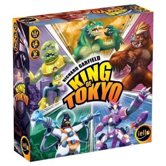 king of Tokyo (Edición 2016)