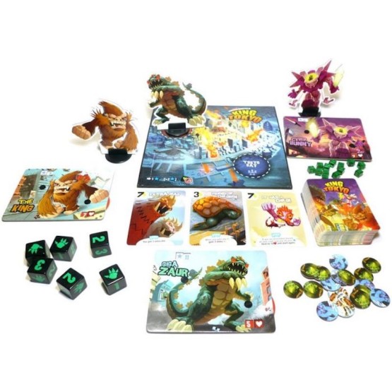 king of Tokyo (Edición 2016)