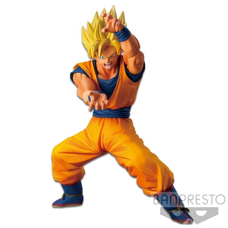 Figura Super Saiyan Goku Dragon Ball 16 cm Chosenshi Retsuden vol. 1