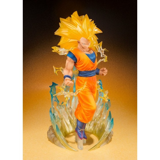 Figura Super Saiyan 3 Son Goku 15 cm Dragon Ball Z Figuarts Zero