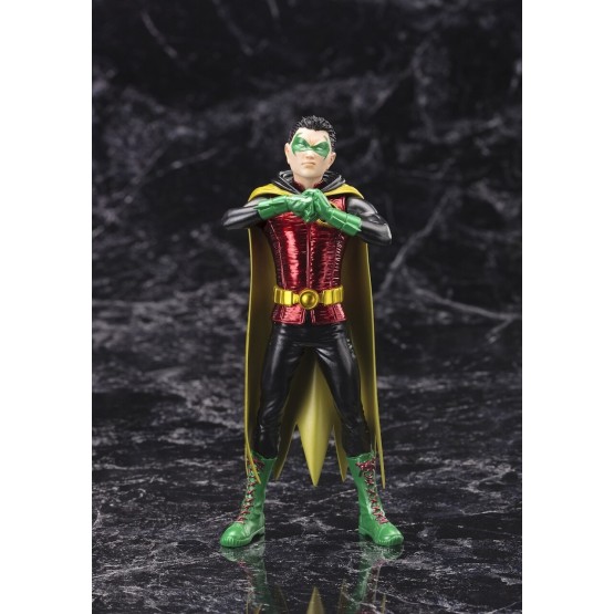 Figura Robin (Damian Wayne) 16 cm DC New 52 Kotobukiya  ARTFX+