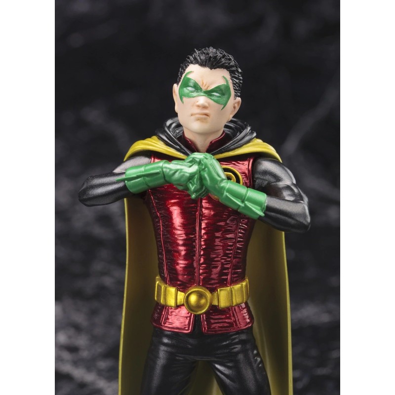 Figura Robin (Damian Wayne) 16 cm DC New 52 Kotobukiya  ARTFX+