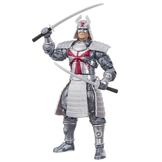 Figura Silver Samurai Marvel Legends (Retro X-Men)