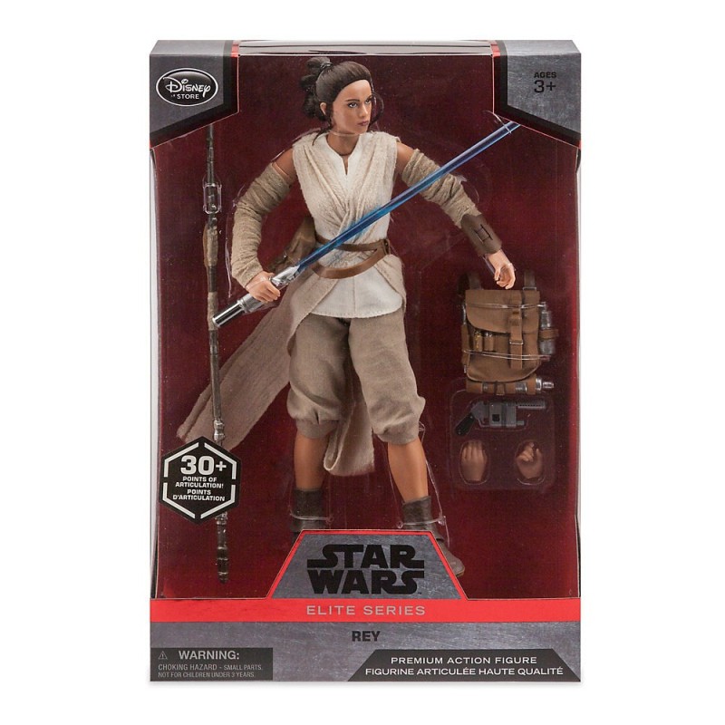 Figura Rey 25 cm Star Wars: Episodio 7 Elite Series Disney Store