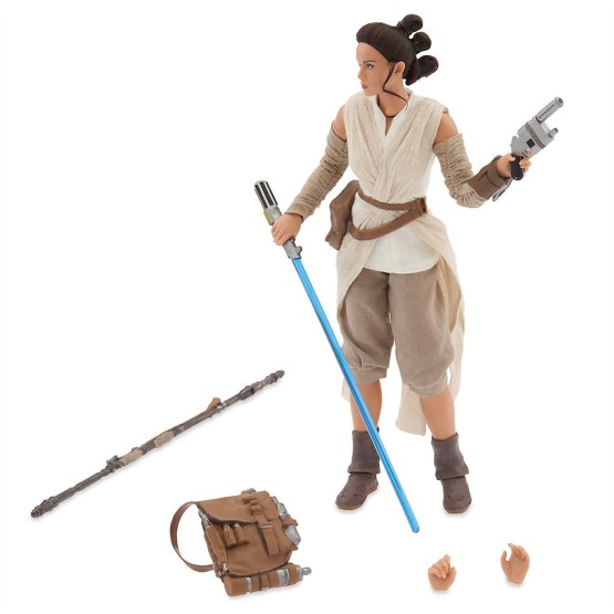 Figura Rey 25 cm Star Wars: Episodio 7 Elite Series Disney Store