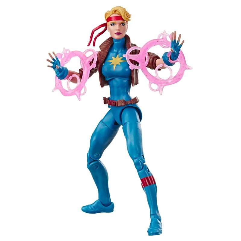 Figura Dazzler Marvel Legends (Retro X-Men)