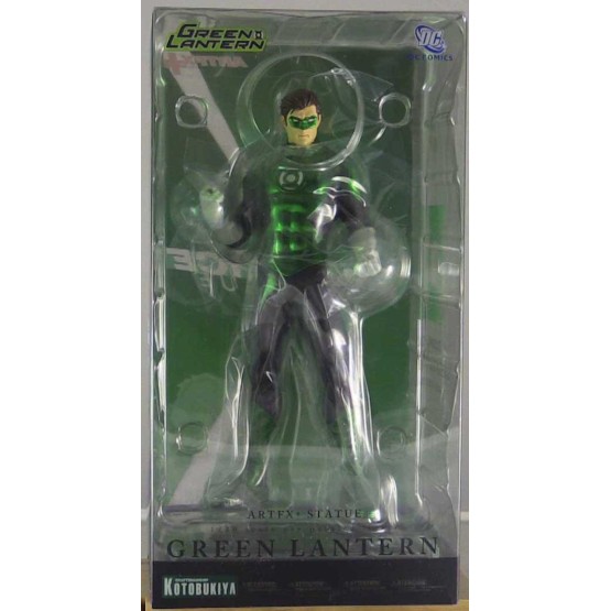 Figura Green Lantern 20 cm DC New 52 Kotobukiya  ARTFX+