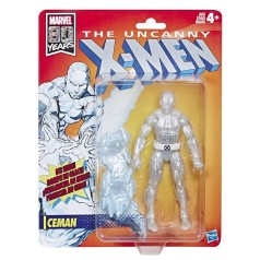 Figura Iceman Marvel Legends (Retro X-Men)