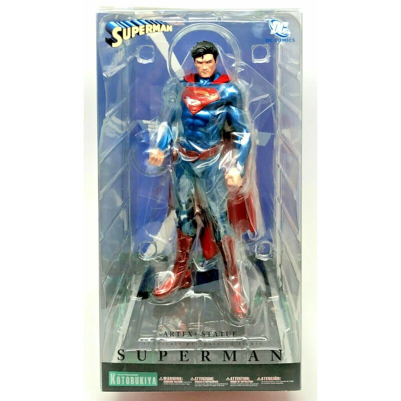 Figura Superman 20 cm DC New 52 Kotobukiya  ARTFX+