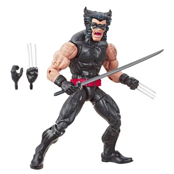 Figura Wolverine Marvel Legends (Retro X-Men)