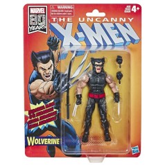 Figura Wolverine Marvel Legends (Retro X-Men)