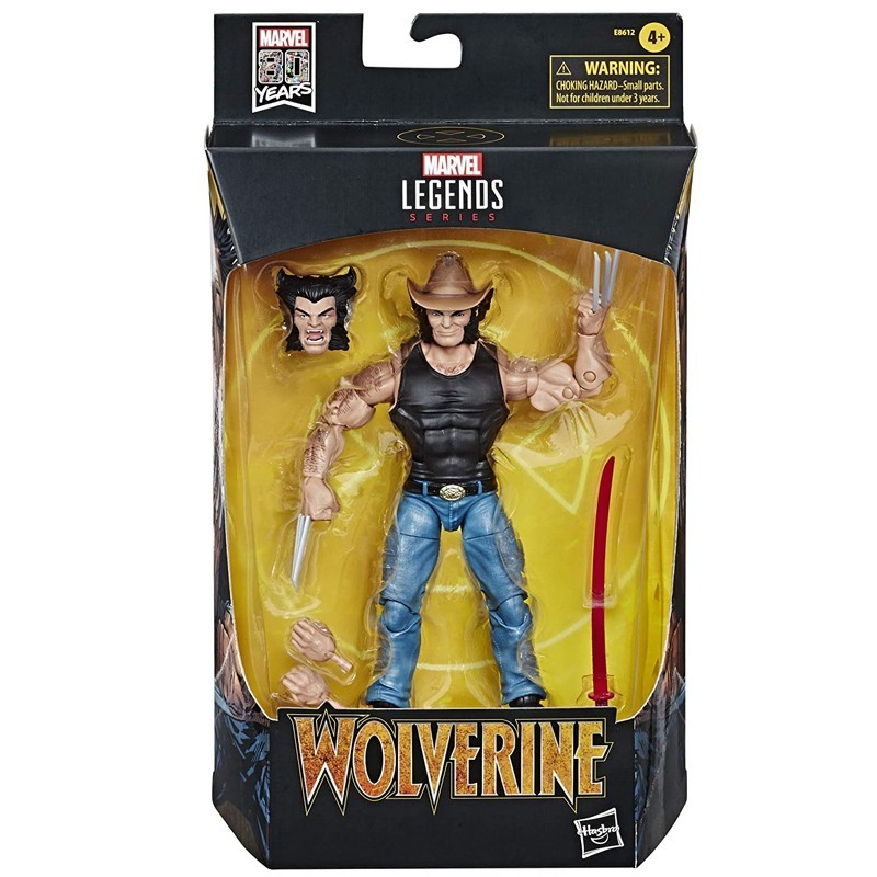 Figura Logan Marvel Legends (80th Anniversary)