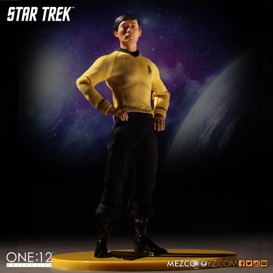 Figura Mr Sulu 23 cm Star Trek ONE:12 Collective