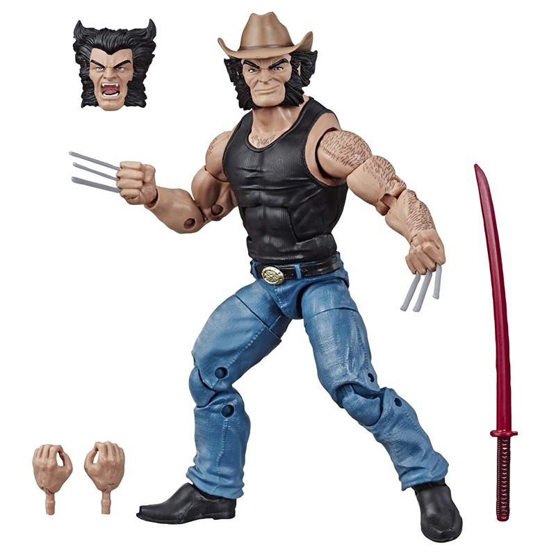 Figura Logan Marvel Legends (80th Anniversary)