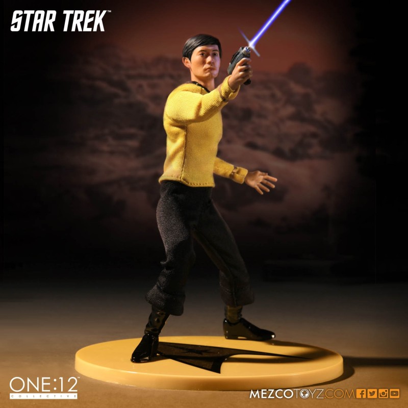 Figura Mr Sulu 23 cm Star Trek ONE:12 Collective