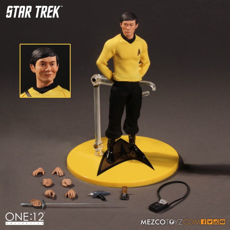 Figura Mr Sulu 23 cm Star Trek ONE:12 Collective