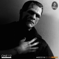 Figura Monstruo de Frankestein 30 cm Universal Monsters ONE:12 Collective