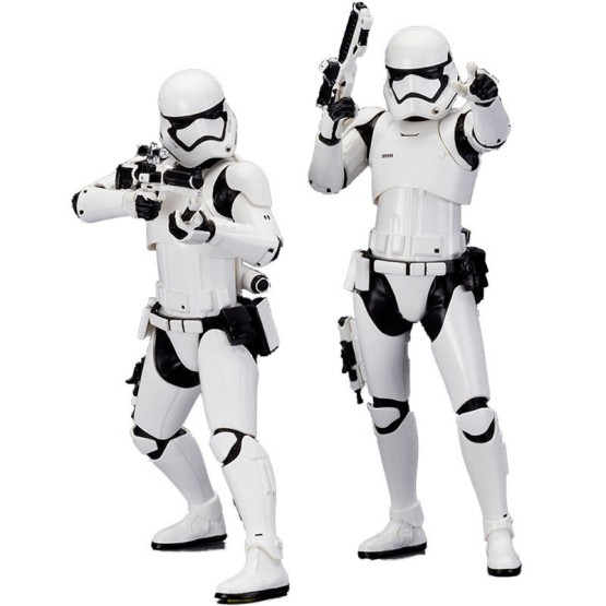 STAR WARS FIGURA FIRST ORDER STORMROOPER TWO PACK KOTOBUKIYA ARTFX+