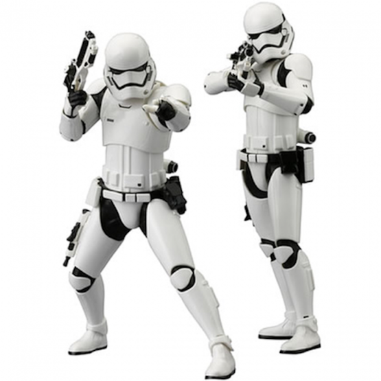 STAR WARS FIGURA FIRST ORDER STORMROOPER TWO PACK KOTOBUKIYA ARTFX+