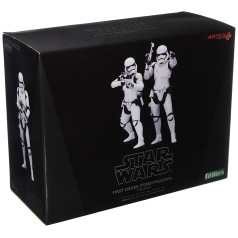 STAR WARS FIGURA FIRST ORDER STORMROOPER TWO PACK KOTOBUKIYA ARTFX+