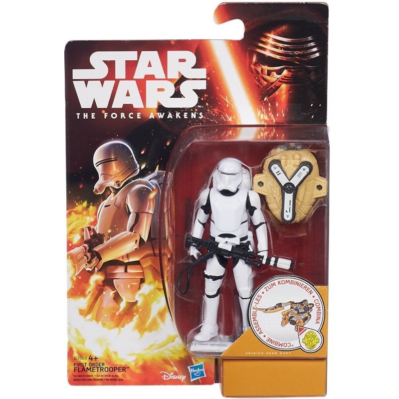 Figura Flametrooper The Force Awakens Collection 3,75" (10cm) Serie 1(B3969)