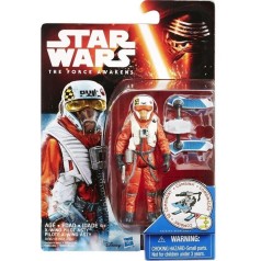 Figura Ello Asty (X-Wing Pilot) The Force Awakens Collection 3,75" (10cm) Serie 1(B4167)