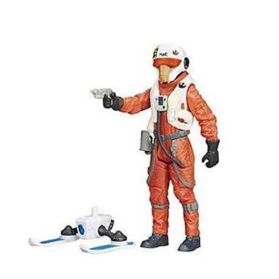 Figura Ello Asty (X-Wing Pilot)  The Force Awakens Collection 3,75" (10cm) Serie 1(B4167)