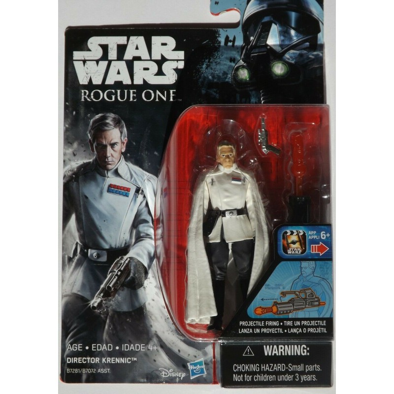 Figura Director Orson Krennic The Rogue One Collection 3,75" (10 cm) Serie 1 (B7281)