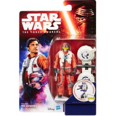 Figura Poe Dameron The Force Awakens Collection 3,75" (10cm) Serie 1(B3449)