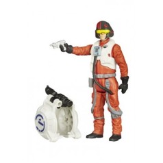 Figura Poe Dameron The Force Awakens Collection 3,75" (10cm) Serie 1(B3449)