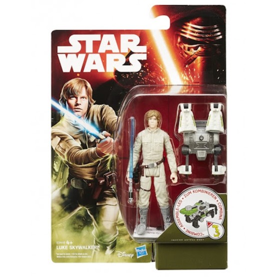Figura Luke Skywalker The Force Awakens Collection 3,75" (10cm) Serie 1(B3448)