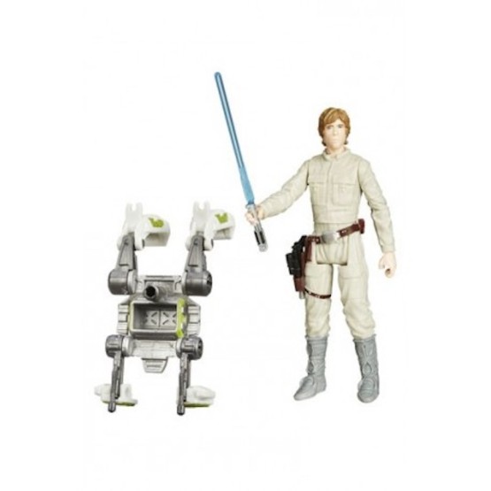 Figura Luke Skywalker The Force Awakens Collection 3,75" (10cm) Serie 1(B3448)