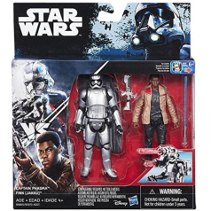 FIGURAS STAR WARS ROGUE ONE COLLECTION 3,75" (10cm) CAPTAIN PHASMA Vs FINN (JAKKU) (B9855)