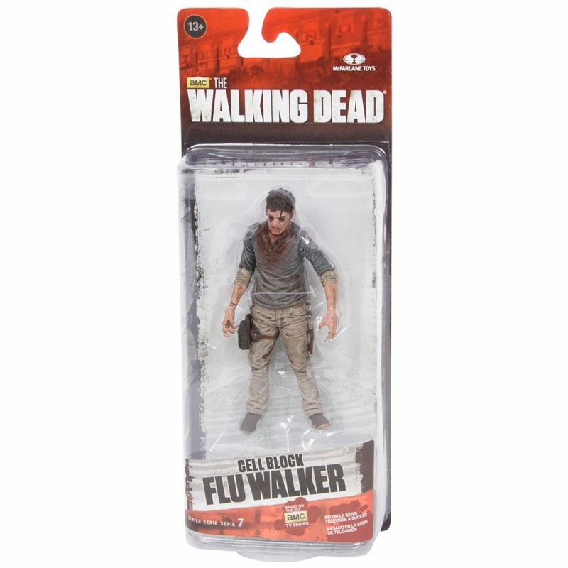 Figura Flu Walker 13 cm The Walking Dead Series 7