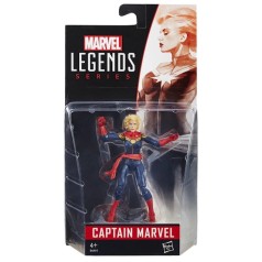 FIGURA MARVEL LEGENDS SERIES 9,5 CM CAPTAIN MARVEL (B6401)