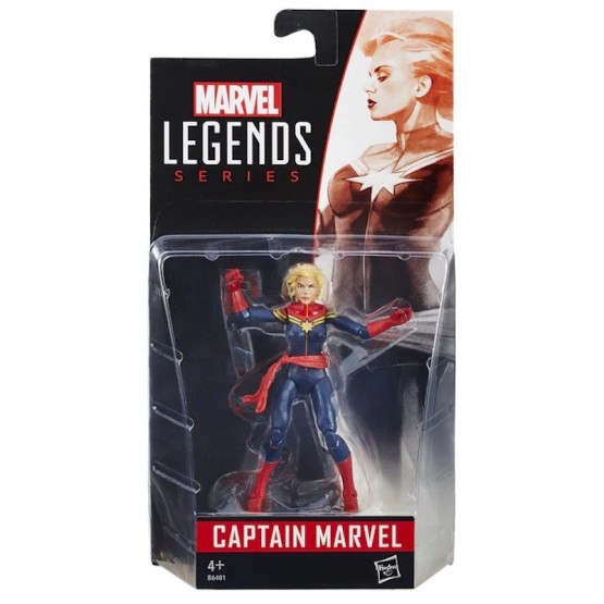 FIGURA MARVEL LEGENDS SERIES 9,5 CM CAPTAIN MARVEL (B6401)