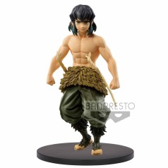 Figura Inosuke Hashibira 15 cm Demon Slayer: Kimetsu no Yaiba Vol. 9