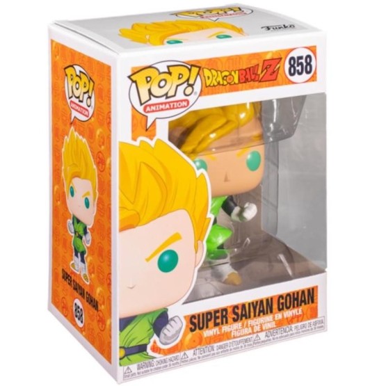 Funko Pop! 858 Super Saiyan Gohan (Dragon Ball)