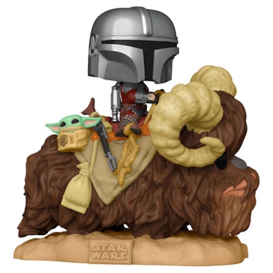 Funko Pop! 416 The Mandalorian & The Child on Bantha (Star Wars)