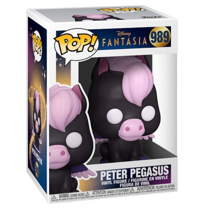 Funko Pop! 989 Peter Pegasus (80º Aniv. Fantasía)