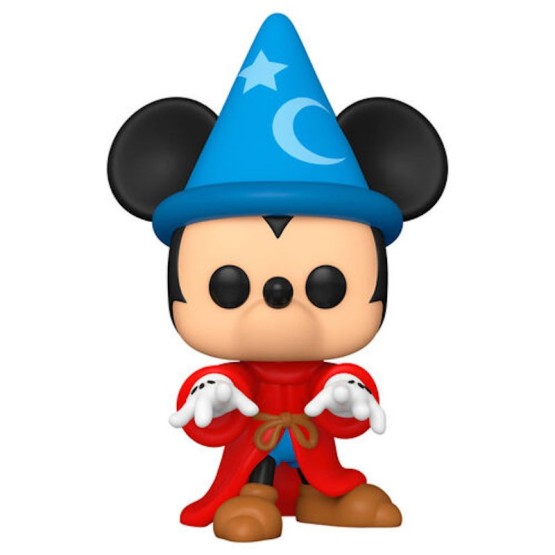 Funko Pop! 990 Sorcerer Mickey (80º Aniv. Fantasía)